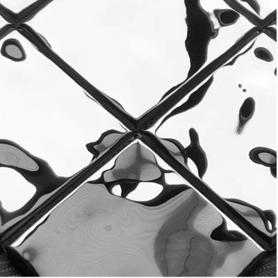 Dobra cena Metalowe płytki mozaikowe ze stali nierdzewnej odporne na rozpryski i zarysowania w Internecie