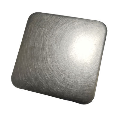 Dobra cena Klasa 304 Gorąca sprzedaż 4 × 8 stóp Wibracje Platinum Sliver Arkusz kolorów dekoracyjnych ze stali nierdzewnej Dostosowane kolory w Internecie