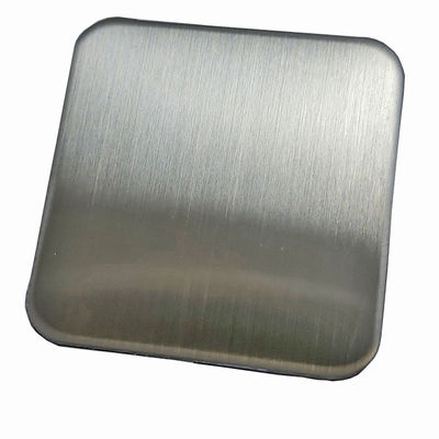 Dobra cena Hurtownie niestandardowe arkusze stali nierdzewnej szczotkowanej w kolorze szampańskiego złota według producenta w Internecie