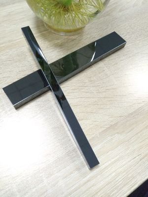 Dobra cena DIN mozaika płytki krawędzi wykończenie schody stopnia wykończenie architektoniczne w Internecie