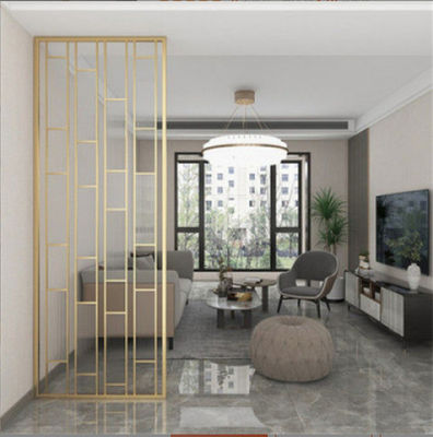 Dobra cena Dekoracja z stali nierdzewnej Metalu Szklany Ekran Hotel Restauracja Twarz ściana w Internecie