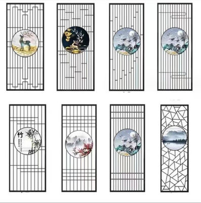 Dobra cena. Zindywidualizowany panel rozdzielczy ścian pomieszczeń przegród salonu krajobraz malowanie ekranu metalowego w Internecie