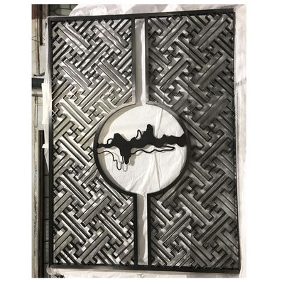 Dobra cena Płytkowy przegród ze stali nierdzewnej w kolorze czarnym do dekoracji wnętrz w Internecie