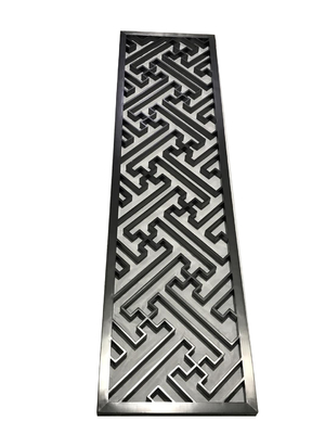 Nowoczesny wykończony płaszcz z metalu nierdzewnej stali 600 mm szerokość