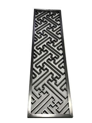 Dobra cena. Nowoczesny wykończony płaszcz z metalu nierdzewnej stali 600 mm szerokość w Internecie