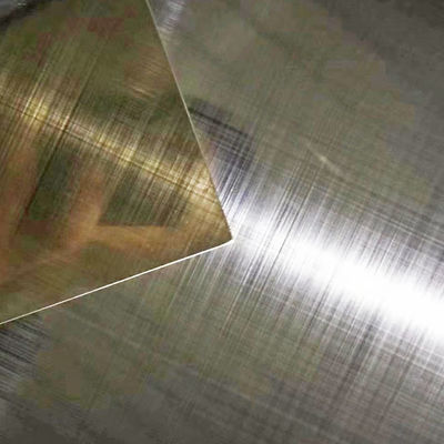 Dobra cena. Płytka ze stali nierdzewnej o kolorze krzyżowym, szerokość 1500 mm w Internecie