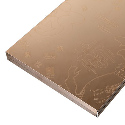 Dobra cena Starożytny kolor złoty czarny mosiądz cząstkowo szczotkowany włosy Etching blacha ze stali nierdzewnej do dekoracji wnętrza windy w Internecie