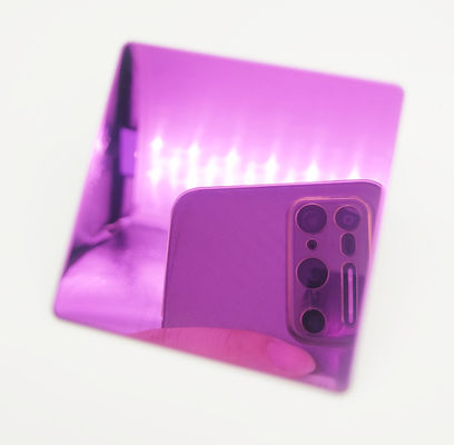 Dobra cena Sus Astm 304 316 201 430 Różowa Super Mirror Kolorowa Dekoracyjna Tablica ze stali nierdzewnej w Internecie