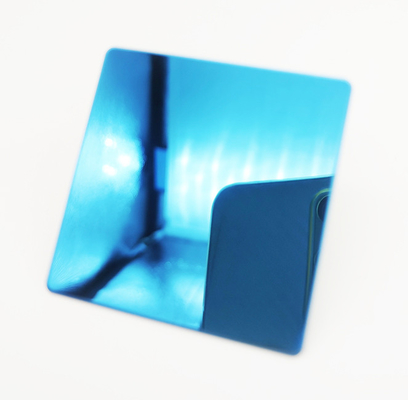Aisi 201 202 J1 J2 J3 J4 J5 Sapphire Blue Super Mirror Finish Sheet z stali nierdzewnej