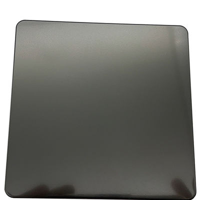 Dobra cena Zr-brązowy Satyn Śnieg NO.4 Czarny Kolor Stojak Bleasted Steel 304 Sheet Seaside Suitable w Internecie