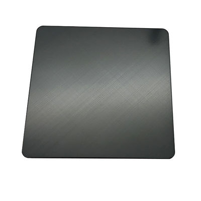 Dobra cena Płytka ze stali nierdzewnej nano-czarna w Internecie