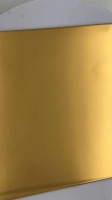 Dobra cena 8K Czerwony Złoty Kolorowy Płytka ze stali nierdzewnej Przeciwciśnieniowa Drukowanie w Centrum Handlowym w Internecie