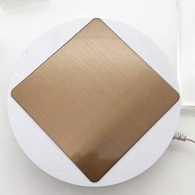 Dobra cena Ceramiczne powłoki meble oświetlenie armatury złoto różowe złoto kolory PVD powierzchnia blachy ze stali nierdzewnej w Internecie