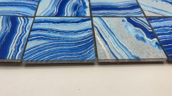 Dobra cena Płytki mozaikowe aluminiowe grubość 1 mm Super fabryka China Customized w Internecie