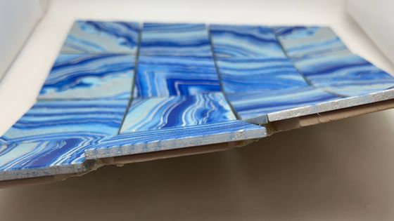 Dobra cena Złota mozaika ze stali nierdzewnej w Internecie