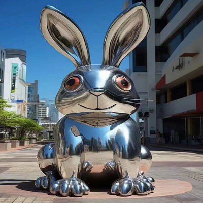 Dobra cena. Rzeźba uliczna ze stali nierdzewnej 316L w Internecie