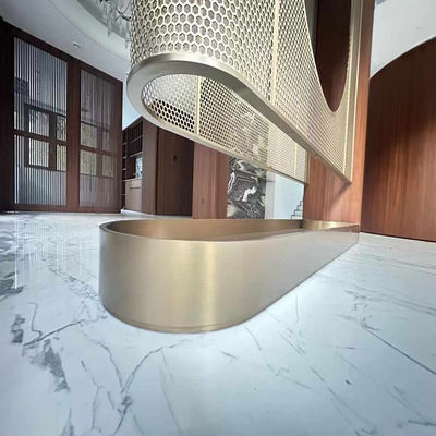 Dobra cena Pomieszczenie ekranowe SS304 Ocieplone kule i części z mosiądzu Części do pieczętowania ze stali nierdzewnej w Internecie