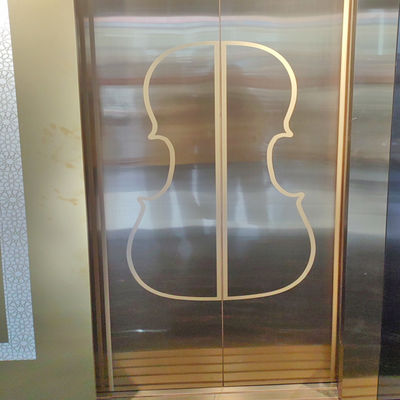 Dobra cena 304 Wysokiej klasy różne wzory Płytka windy z nierdzewnej stali grawerowanej dla hoteli w Internecie