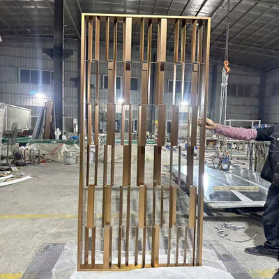 Dobra cena Meble ze stali nierdzewnej Pokój dzienny półka Kuchnia Pomieszczenie ekranowe ze stali nierdzewnej w Internecie