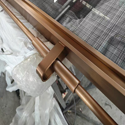 Dobra cena Płytka foomowa Ms Płyty dekoracyjne Płytka metalowa perforowana Płytka ze stali nierdzewnej 18k Płytka 2mm w Internecie