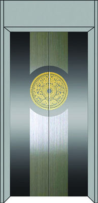 Dobra cena Super 8K Mirror 1mm 1.5mm Silver Color Etched Stainless Steel Elevator Sheet dla drzwi windy w Internecie