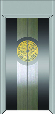 Super 8K Mirror 1mm 1.5mm Silver Color Etched Stainless Steel Elevator Sheet dla drzwi windy