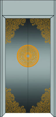 Dobra cena Mitsubishi Części windy zewnętrzne Winda stalowa metalowa stalowa rzeźba łuszczycy do użytku zewnętrznego w Internecie