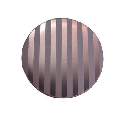 Dobra cena Stal nierdzewna Antykowy panel wykończenia Miedź Stal nierdzewna Streszczona arkusz Do dekoracji projektu inżynieryjnego w Internecie