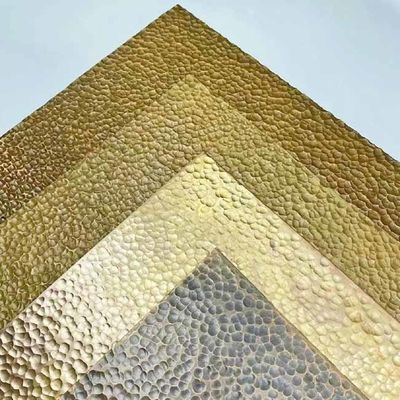 Dobra cena Lustrowe/szczotkowane/zamarznięte kolorowe płyty ze stali nierdzewnej, spersonalizowane dostosowanie do różnych potrzeb projektowych w Internecie