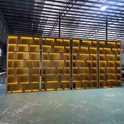 Dobra cena. Zastosowane metalowe stalowe półka z czarnym złotem w Internecie