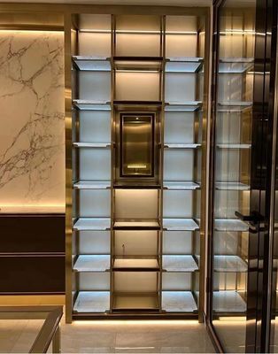 Dobra cena. Eleganckie i trwałe szafki z stali nierdzewnej do przechowywania wina w Internecie