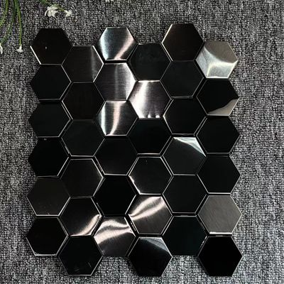 Dobra cena. Wyrafinowane i ponadczasowe płytki mozaikowe ze stali nierdzewnej do klasycznych wzorów w Internecie