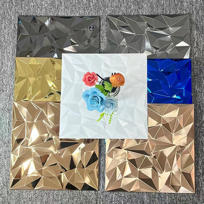 Dobra cena ISO 4*8ft/4*10ft/ Niestandardowe blachy ze stali nierdzewnej PVD Vakuum Plating Titanium BA/NO.4 304 Blachy ze stali w Internecie