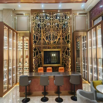 Kluby prywatne Stainless Steel Display Cabinets For Display Home Shop Mall And Office W różnych rozmiarach i wykończeniu