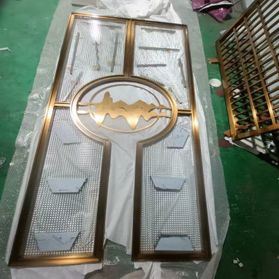 Dobra cena. Nowoczesny design Metalu Puszczonego Złota Różanego Płytka Płytka Płytkowa w Internecie