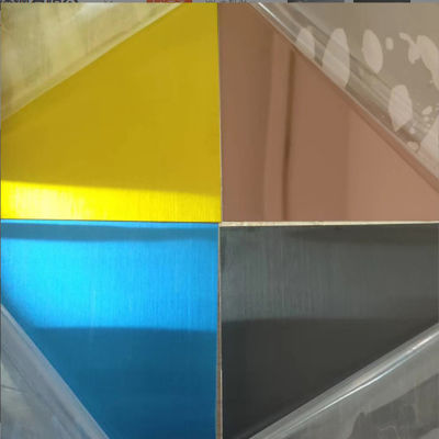 Dobra cena Stopień 304 201 316 430 Dekoracyjna okładka ścienna ze stali nierdzewnej do projektowania wnętrz w Internecie