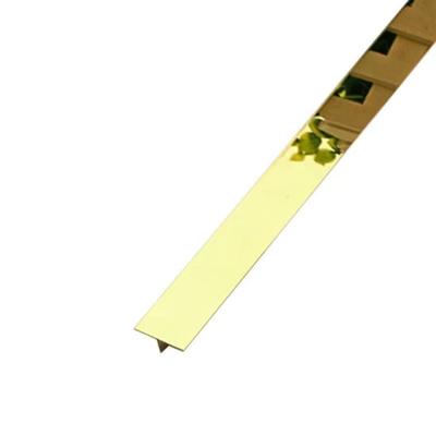 Stainless Steel Trim Strips For Interior And Exterior Design Colored Stainless Steel Sheets PVD Colored