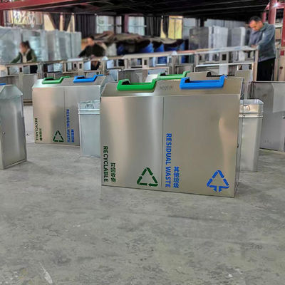 Dobra cena Produkty z pojemników na śmieci ze stali nierdzewnej w Internecie