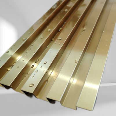 Long-Lasting And Scratch-Resistant Great Wall Panel Stainless Steel Trim Strips For Design Professionals