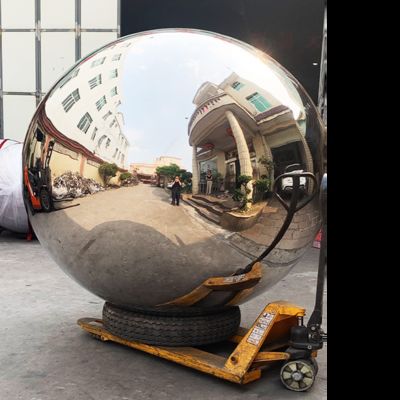 Dobra cena. Srebrna Czerwona Niebieska Malowana Proszkowo Rzeźba ze Stali Nierdzewnej 316L do Dekoracji Holu w Internecie