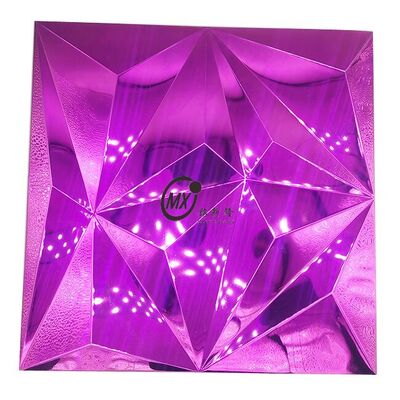 Dobra cena Wytrzymałe i łatwe w czyszczeniu płytki mozaikowe ze stali nierdzewnej w Internecie