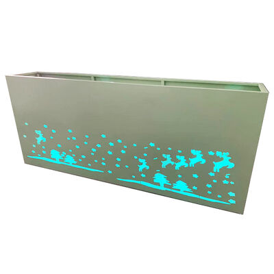 Dobra cena Modułowe, sztaplowane donice ze stali nierdzewnej - Możliwość konfiguracji na zamówienie w Internecie