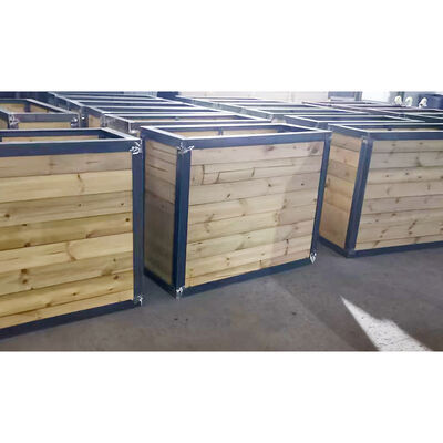 Dobra cena Komercyjna Donica ze Stali Nierdzewnej do Mebli Ulicznych - Projektowanie Krajobrazu Miejskiego w Internecie