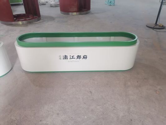 Dobra cena Stalowa donica ogrodowa metalowa skrzynia na donice na zamówienie w Internecie