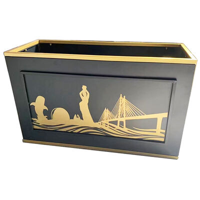 Dobra cena Donica okienna ze stali nierdzewnej Hotel Restauracja Donica w Internecie