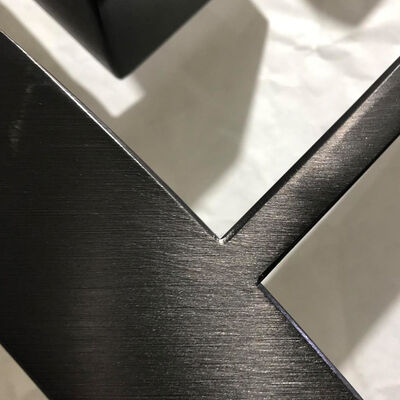 Dobra cena Wyrytowane wykończenie antyczne blachy ze stali nierdzewnej Kolorowe blachy ze stali nierdzewnej Materiał do podnoszenia i dekoracji wnętrz w Internecie