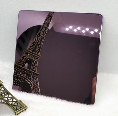 Dobra cena Odporność na temperaturę do 300°C Kolorowa blacha ze stali nierdzewnej z powłoką PVD i nano-powłoką przeciw odciskom palców Przeznaczona do długotrwałego użytkowania w Internecie