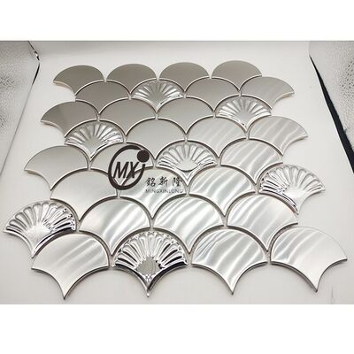 Dobra cena Zastosowany rozmiar i projekt płytek mozaikowych ze stali nierdzewnej bezpośrednio od producenta w Internecie