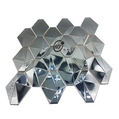 Dobra cena Wholesale Stainless Steel Mosaic Tiles for Commercial and Residential Projects w Internecie