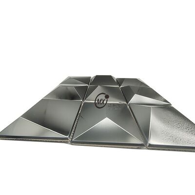 Dobra cena Mozaika ze stali nierdzewnej do wykończenia ścian w windzie i lobby w Internecie